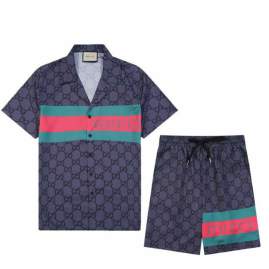 Picture of Gucci Shirt Pant Suits _SKUGucciM-3XLmytx972821871